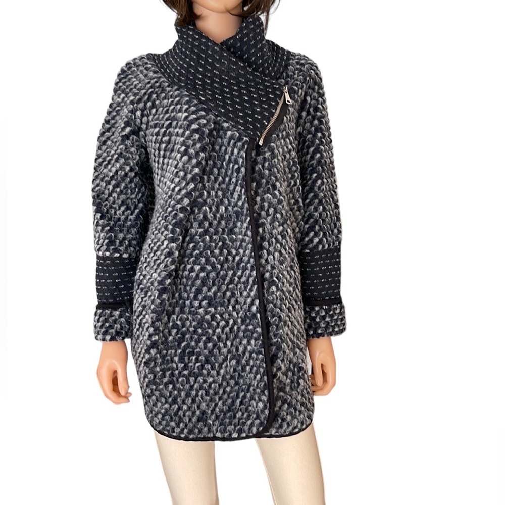 Charlotte & Louis Italian duster sweater made in Italy